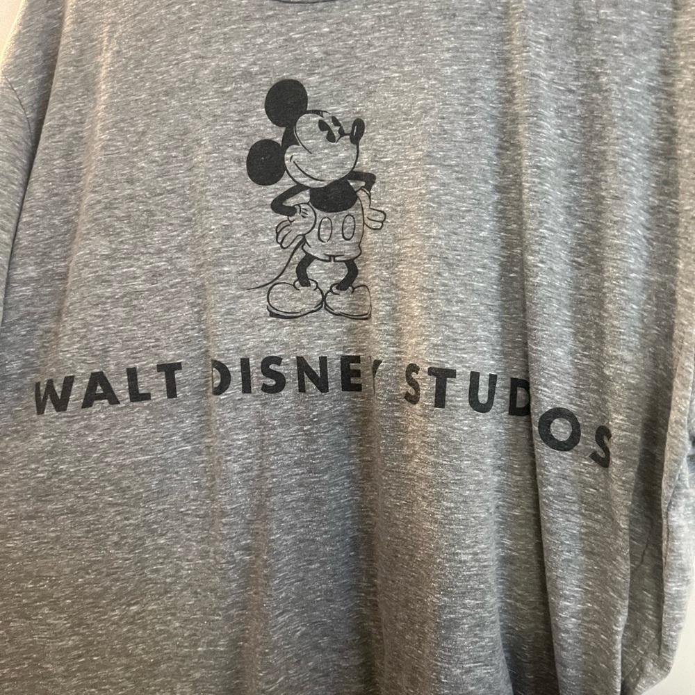 Gray Walt Disney Studios T-Shirt XXL
